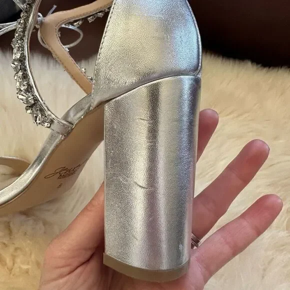 Jewel Badgley Mischka Heels - Picture 10 of 12